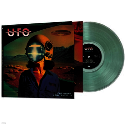 UFO — One Night Lights Out '77 앨범 커버