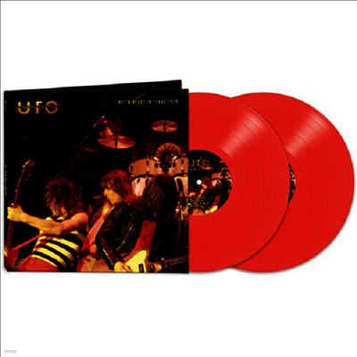UFO — Hot N' Ready In Texas 1979 앨범 커버
