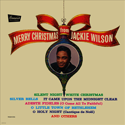 Jackie Wilson — Merry Christmas From Jackie Wilson 앨범 커버
