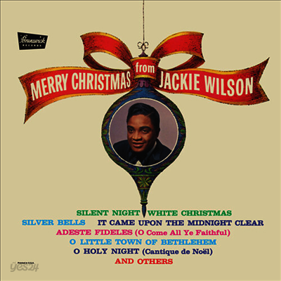 Jackie Wilson - Merry Christmas From Jackie Wilson (Transparent Green Vinyl LP)