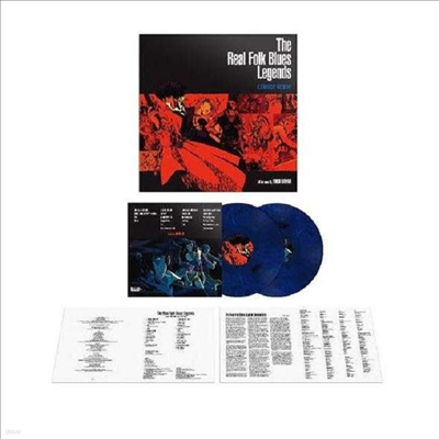 Seatbelts - Cowboy Bebop: The Real Folk Blues Legends (ī캸 ) (Ltd)(Colored 2LP)