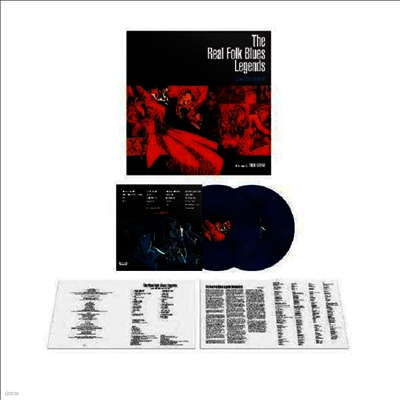 Seatbelts — Cowboy Bebop: The Real Folk Blues Legends (카우보이 비밥) 앨범 커버