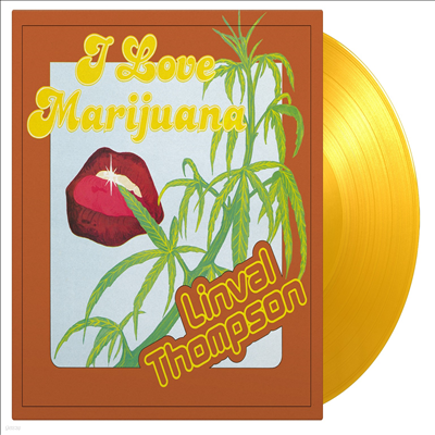 Linval Thompson - I Love Marijuana (Ltd)(180g Colored LP)