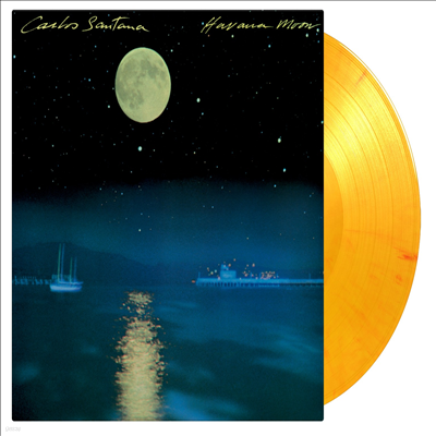 Carlos Santana - Havana Moon (Ltd)(180g Colored LP)