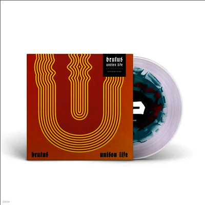 Brutus — Unison Life 앨범 커버