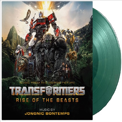 Jongnic Bontemps - Transformers: Rise Of The Beasts (트랜스포머: 비스트의 서막) (Soundtrack)(Ltd)(180g Colored 2LP)