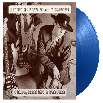 Stevie Ray Vaughan - Solos, Sessions & Encores (Ltd)(180g Colored 2LP)