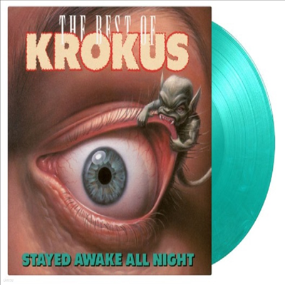 Krokus - Stayed Awake All Night (Ltd)(180g)(Coloured Vinyl)(LP)