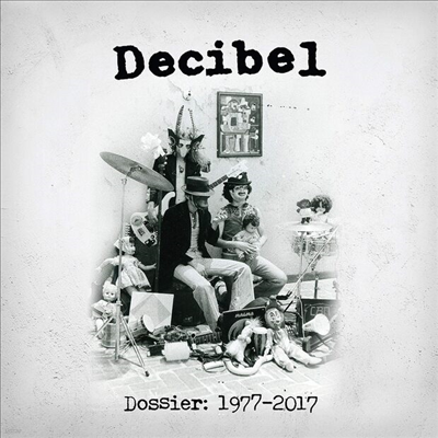 Decibel - Dossier 1977-2017 (10CD Box Set)