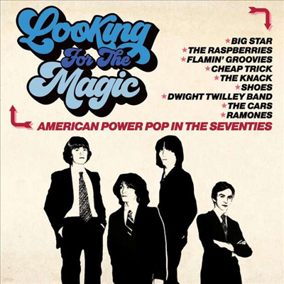 Various Artists - Looking For The Magic: American Power Pop In The Seventies (2CD)