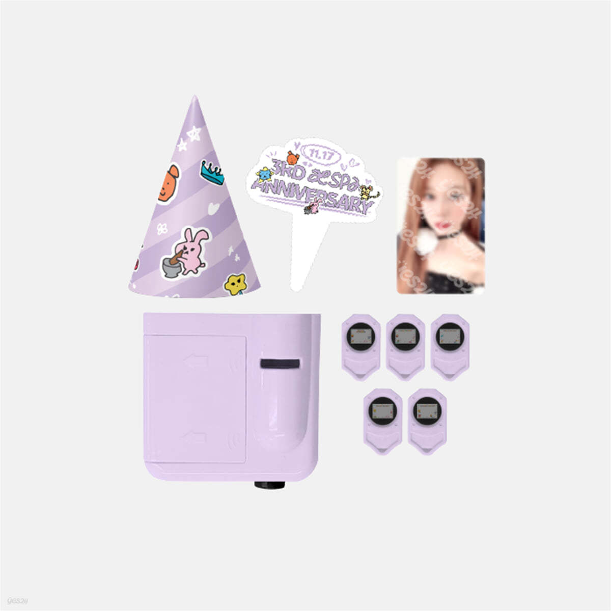aespa 3rd anniversary パーティーパッケージ カリナ aespa 3rd Anniversary] 3주년 파티패키지 [카리나 ver.] | 에스파
