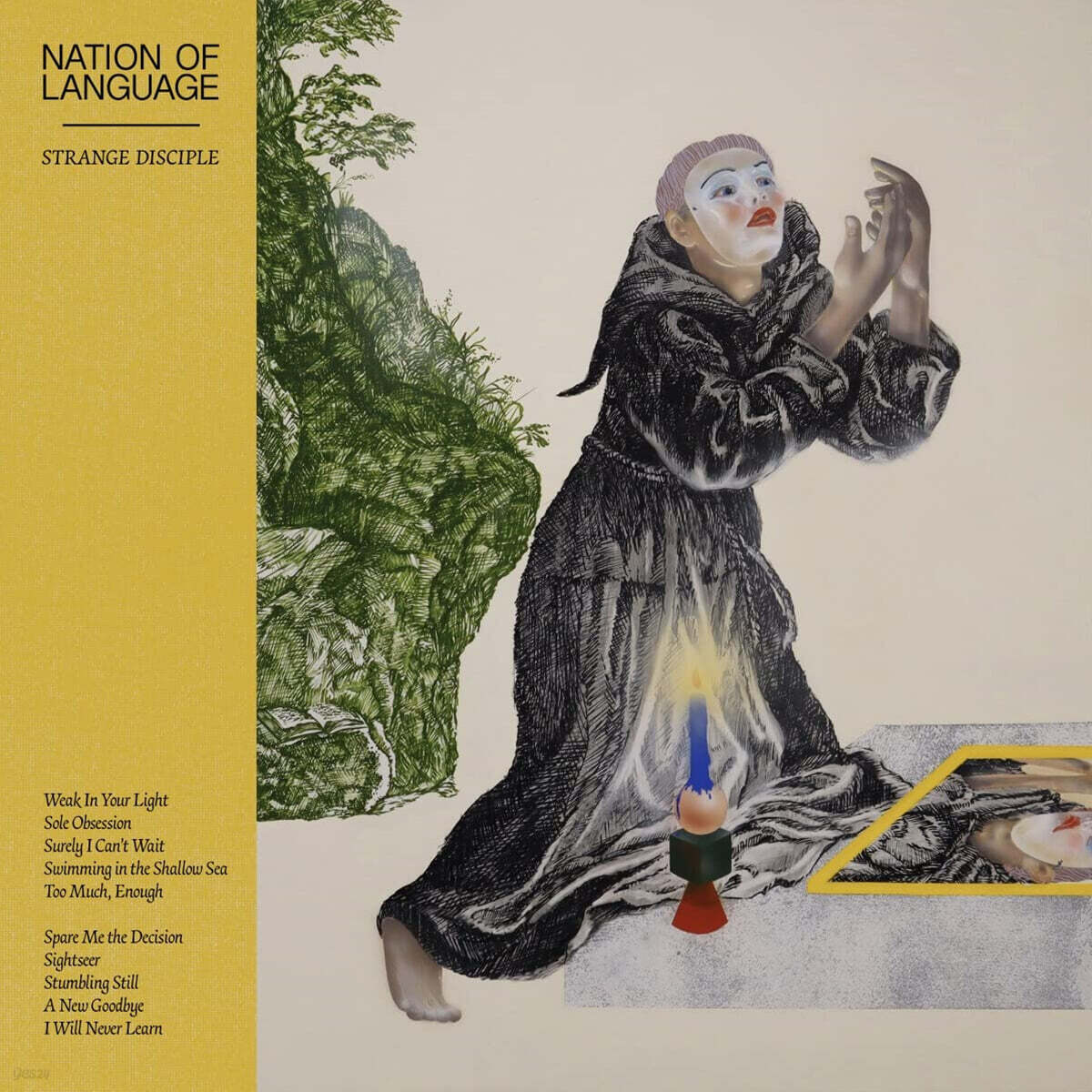 Nation of Language (네이션 오브 랭귀지) - Strange Disciple [LP]