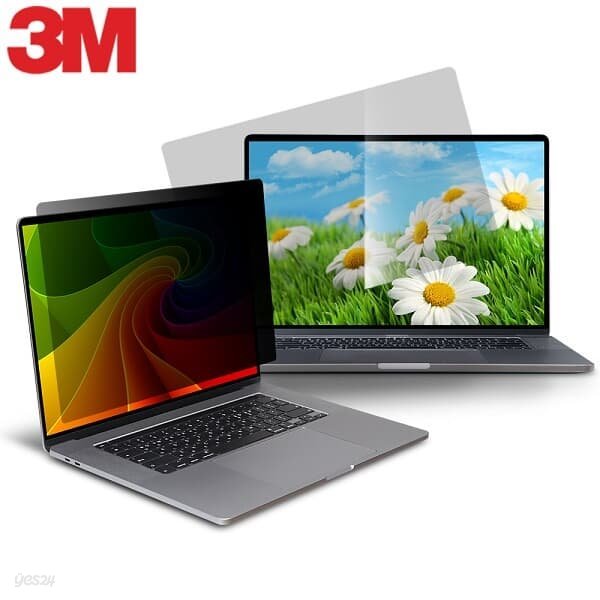 3M 정보 보안 필름 노트북 화면터치 가능 16형 16:10 비율 BP160W1B