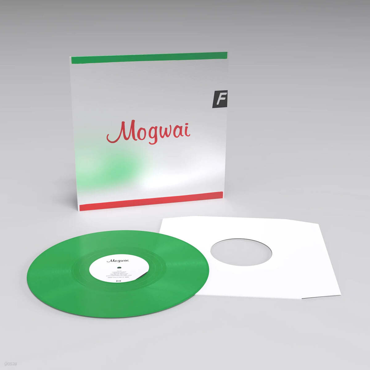 Mogwai (모과이) - 3집 Happy Songs For Happy People [투명 그린 컬러 LP]