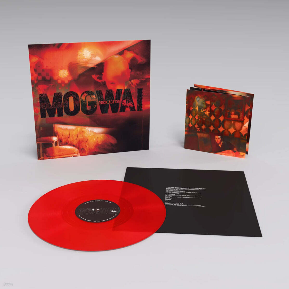 Mogwai (모과이) - Rock Action [투명 레드 컬러 LP]