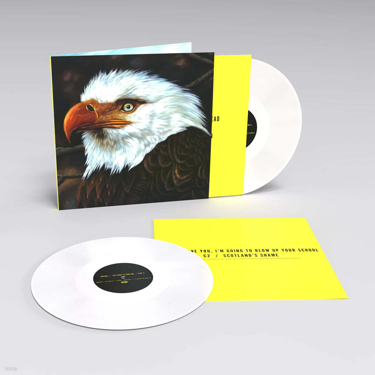 Mogwai (모과이) - 6집 The Hawk Is Howling [화이트 컬러 2LP]