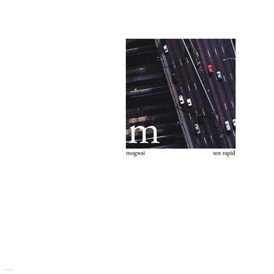 Mogwai — Ten Rapid (Collected Recordings 1996-1997) 앨범 커버