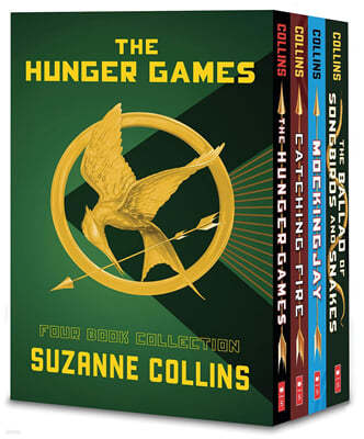 헝거게임 4종 박스세트 : Hunger Games 4-Book Paperback Box Set