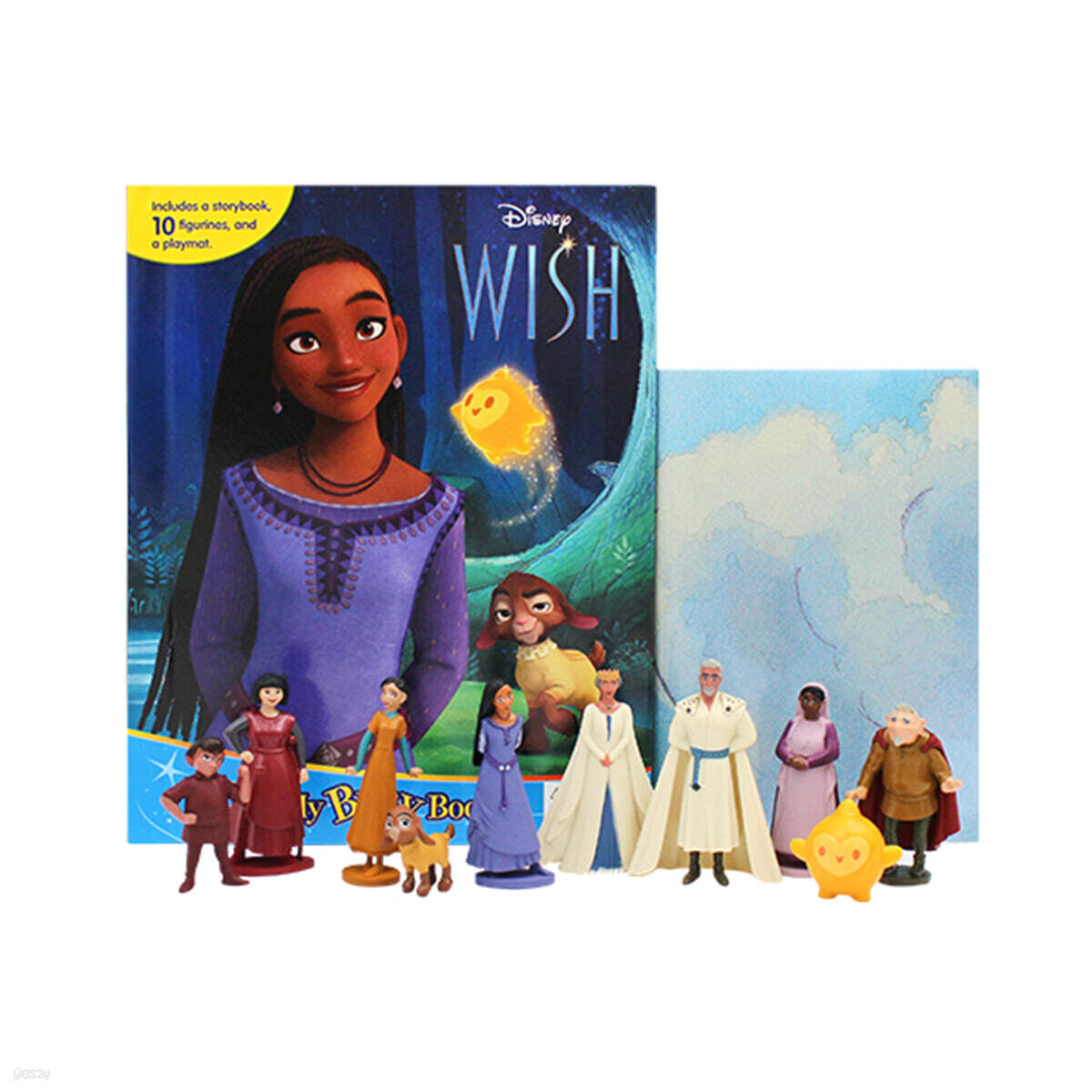 Disney Wish My Busy Books  디즈니 위시 마이 비지북