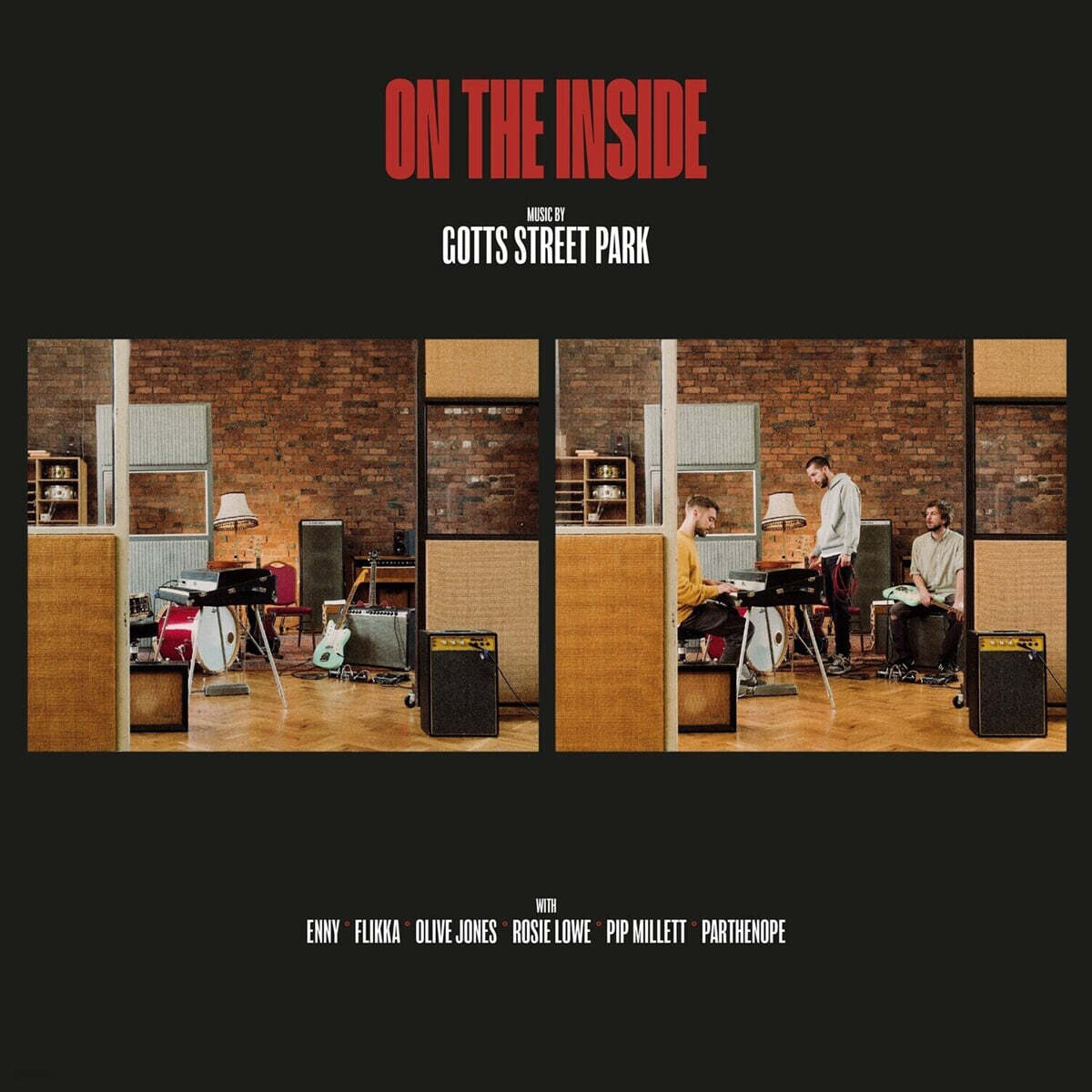 Gotts Street Park (가츠 스트리트 파크) - On The Inside [LP]