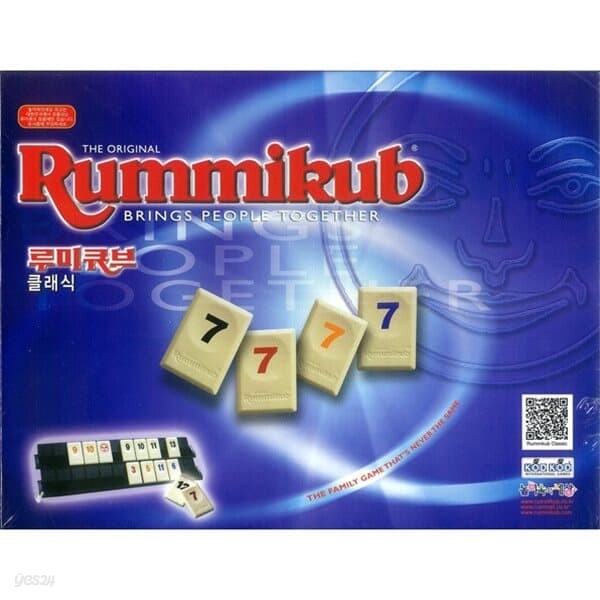 [코리아보드게임즈] 루미큐브 클래식 - Rummikub Classic