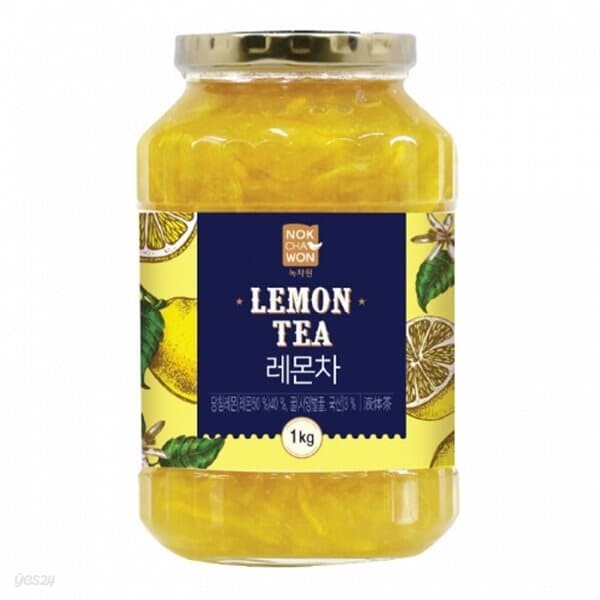 녹차원 레몬차 1KG