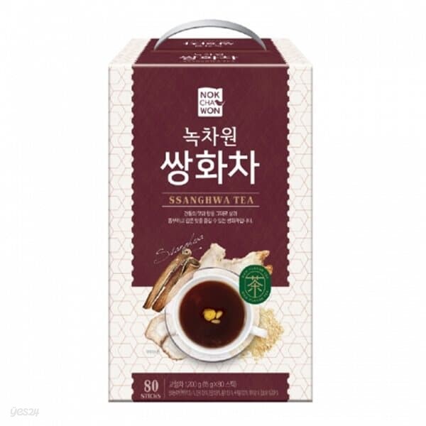 녹차원 쌍화차 80스틱