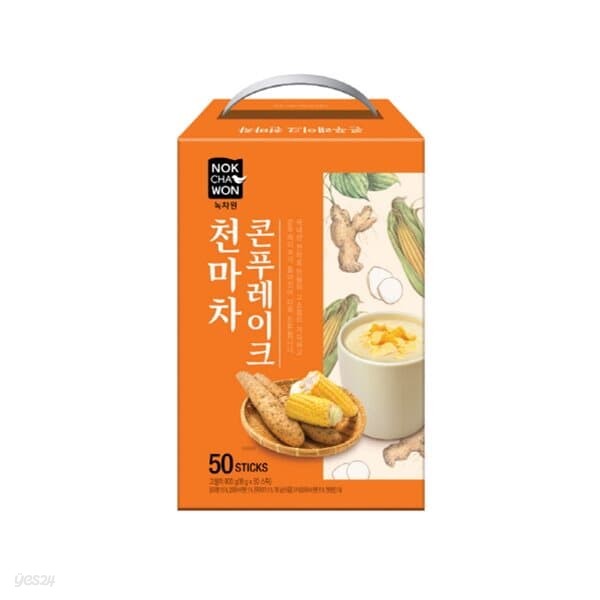 녹차원 콘푸레이크천마차 50스틱