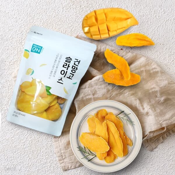 [망고팜] 말랑촉촉 건망고 슬라이스 300g - 예스24