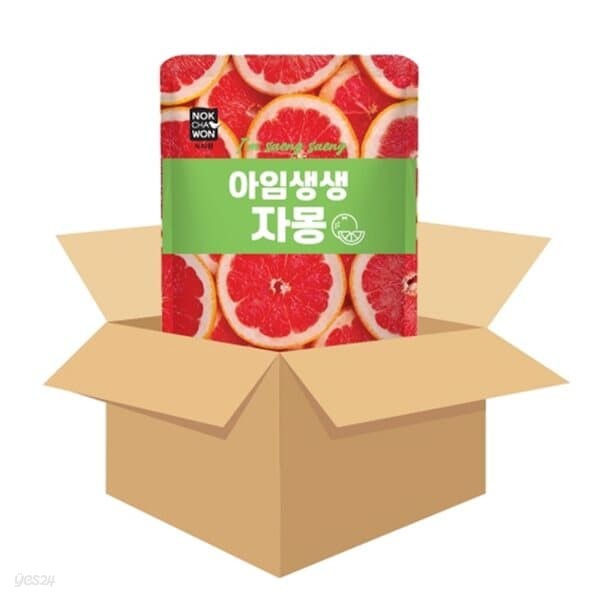 녹차원 아임생생자몽 파우치형 2kg 1BOX 6입