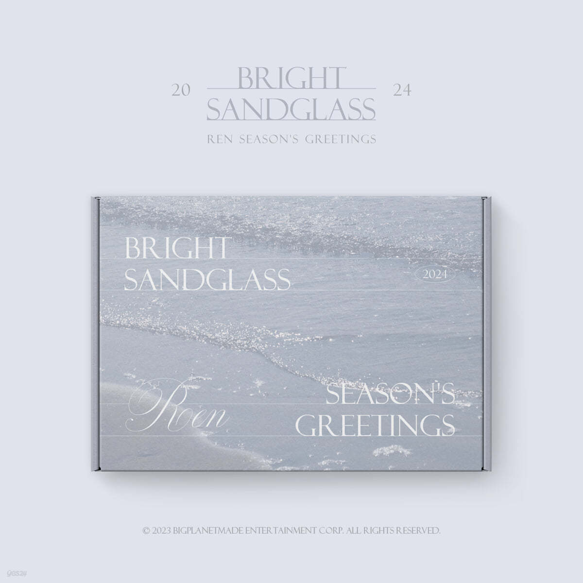 렌 (REN) 2024 SEASON’S GREETINGS [BRIGHT SANDGLASS]