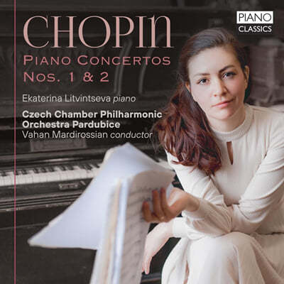 Ekaterina Litvintseva : ǾƳ ְ (Chopin: Piano Concertos Nos. 1 & 2)
