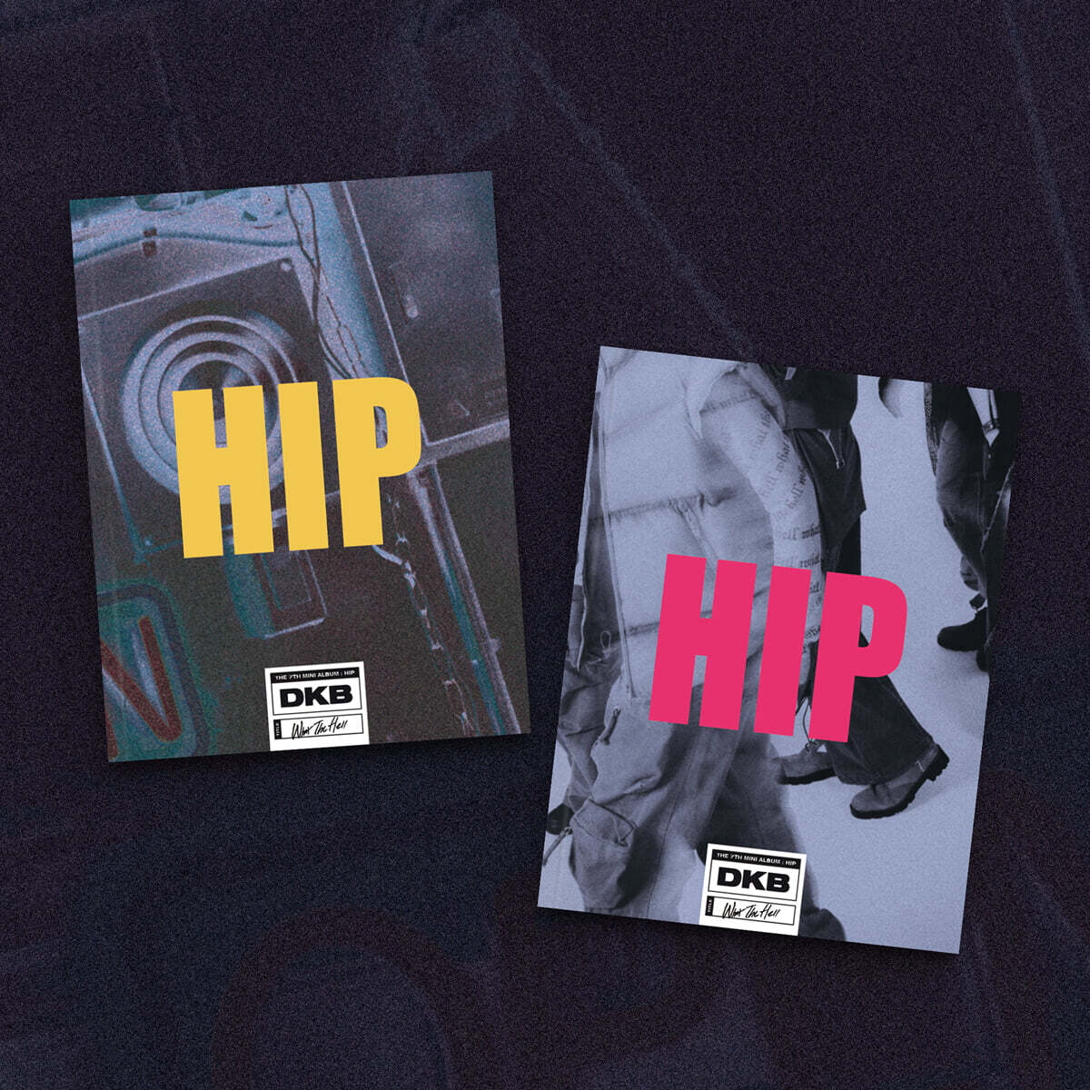 다크비 (DKB) - 미니앨범 7집 : HIP [2종 SET]
