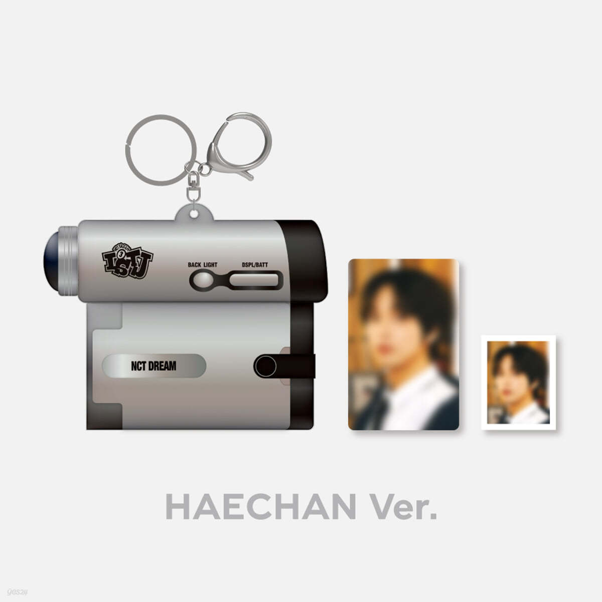 [NCT DREAM - ISTJ] MIRROR KEY HOLDER [HAECHAN ver.]