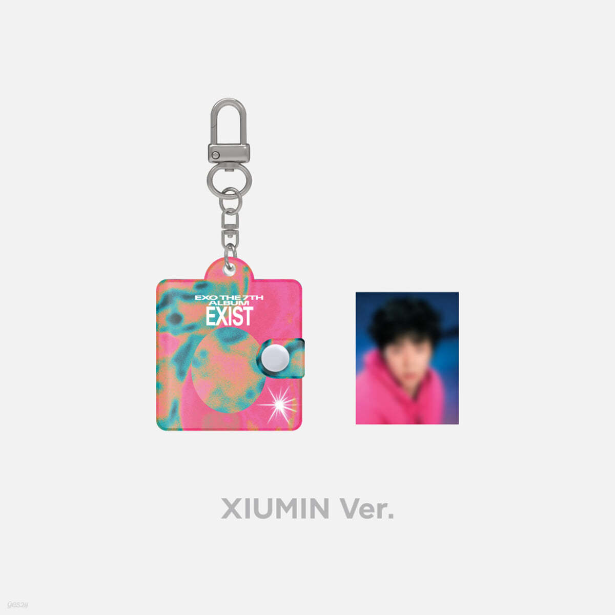 [EXO - EXIST] ID PHOTO COLLECT BOOK KEY RING [XIUMIN ver.]