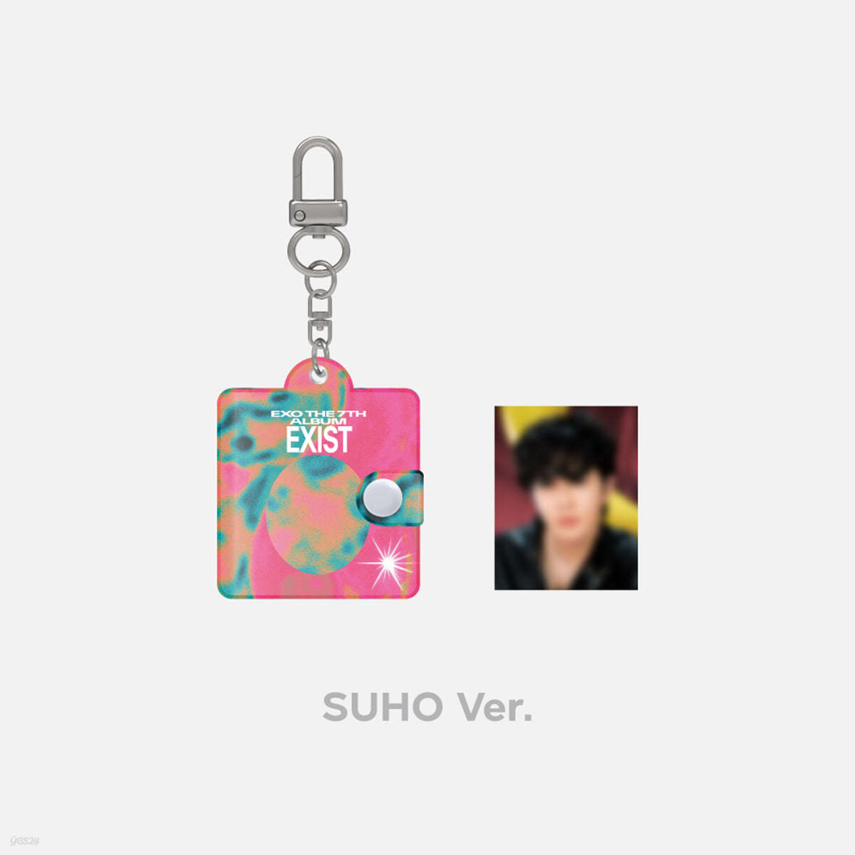 [EXO - EXIST] ID PHOTO COLLECT BOOK KEY RING [SUHO ver.]