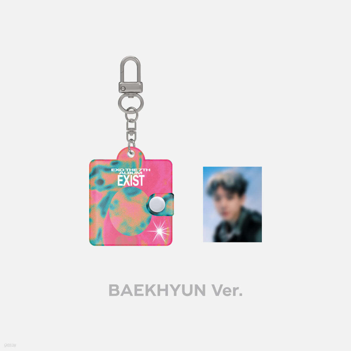 [EXO - EXIST] ID PHOTO COLLECT BOOK KEY RING [BAEKHYUN ver.]