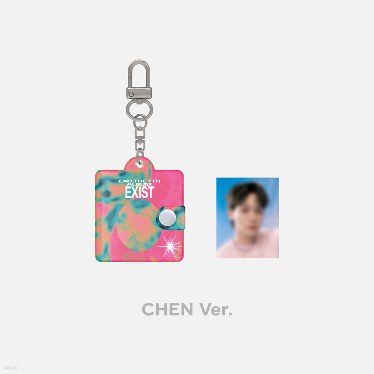 [EXO - EXIST] ID PHOTO COLLECT BOOK KEY RING [CHEN ver.]