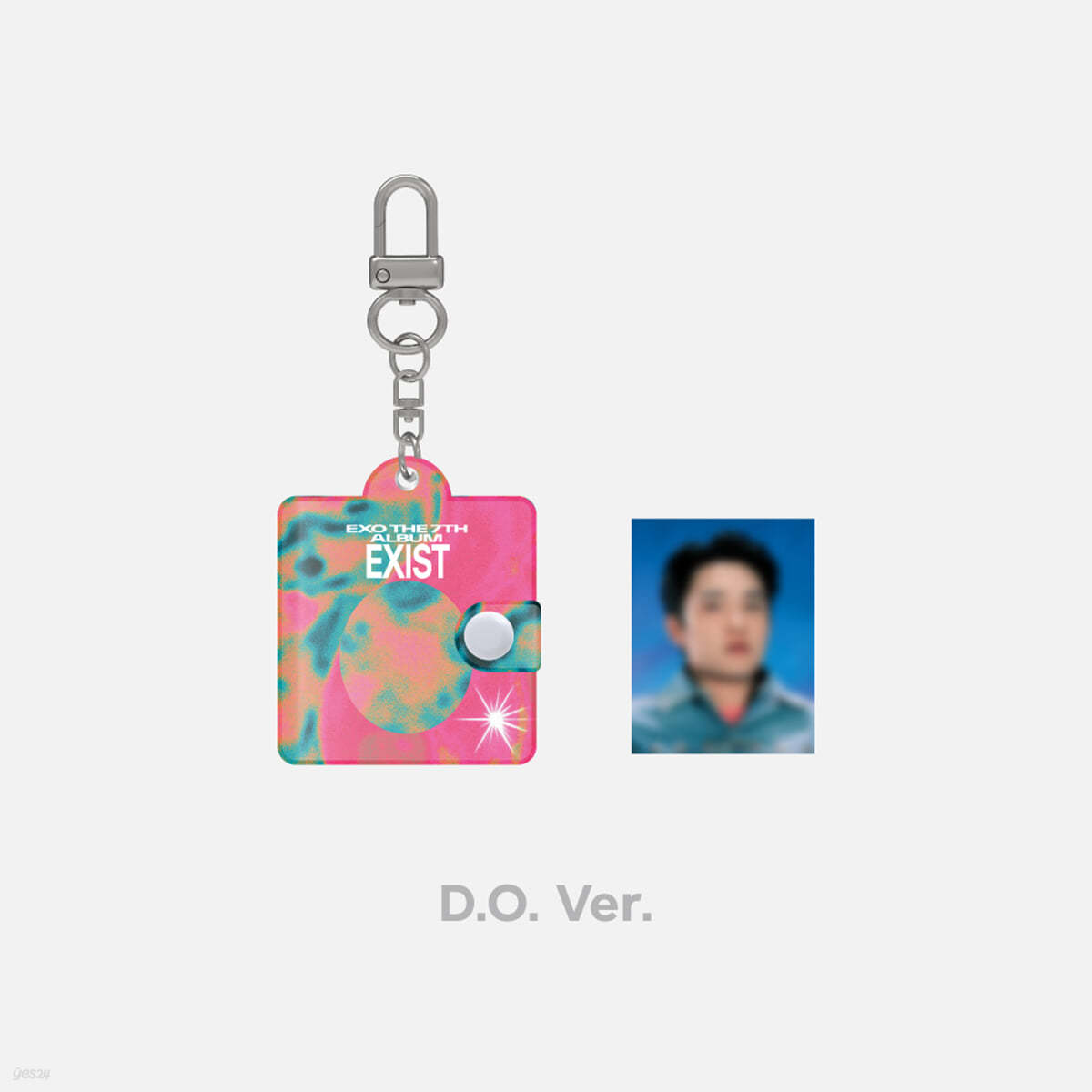 [EXO - EXIST] ID PHOTO COLLECT BOOK KEY RING [D.O. ver.]