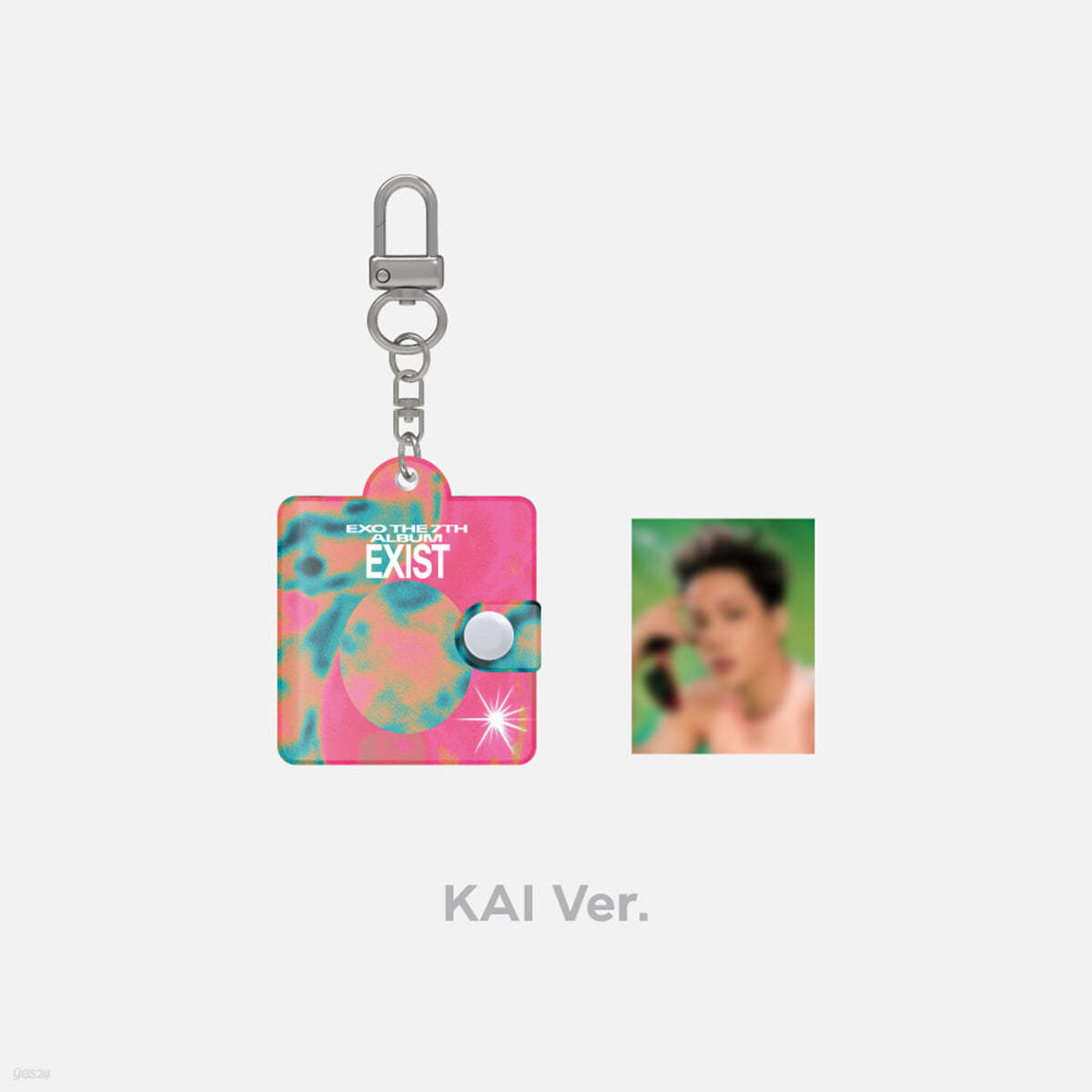 [EXO - EXIST] ID PHOTO COLLECT BOOK KEY RING [KAI ver.]