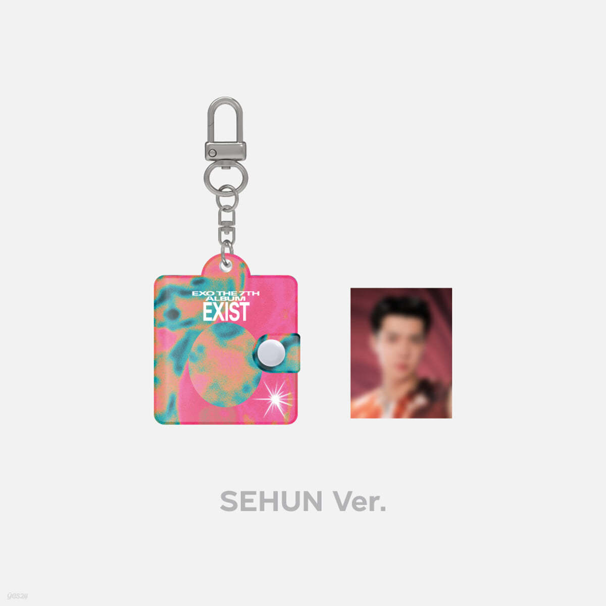 [EXO - EXIST] ID PHOTO COLLECT BOOK KEY RING [SEHUN ver.]