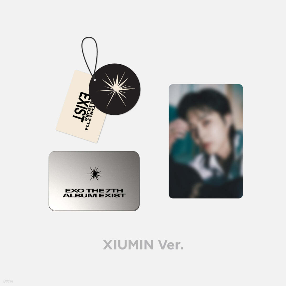 [EXO - EXIST] PAPER FRESHENER + TINCASE [XIUMIN ver.]