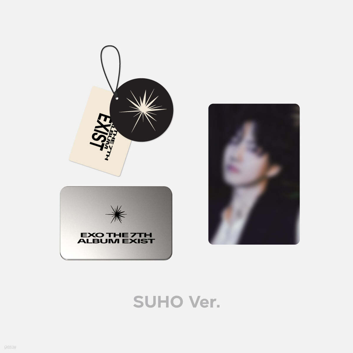 [EXO - EXIST] PAPER FRESHENER + TINCASE [SUHO ver.]