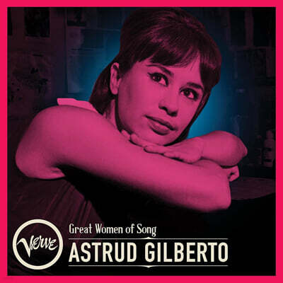 Astrud Gilberto — Great Women Of Song: Astrud Gilberto 앨범 커버