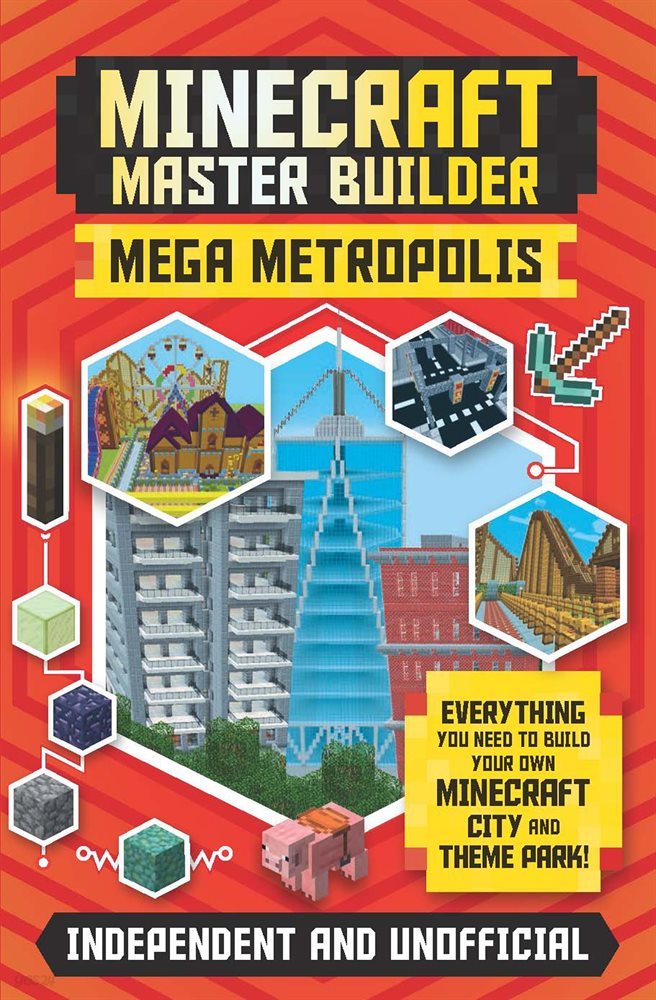 Master Builder - Minecraft Mega Metropolis (Independent &amp; Unofficial)