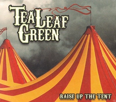 [미개봉] Tea Leaf Green - Raise Up The Tent  수입/디지팩