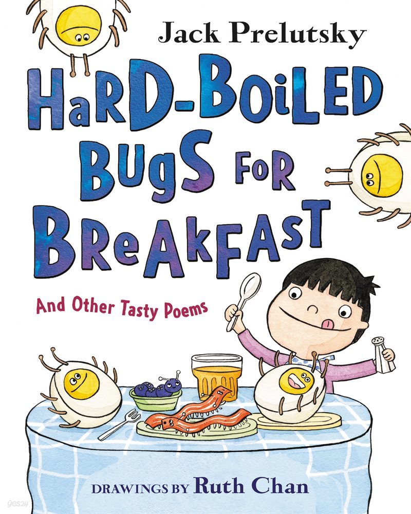 Hard-Boiled Bugs for Breakfast