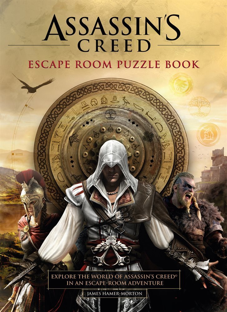 Assassin&#39;s Creed - Escape Room Puzzle Book