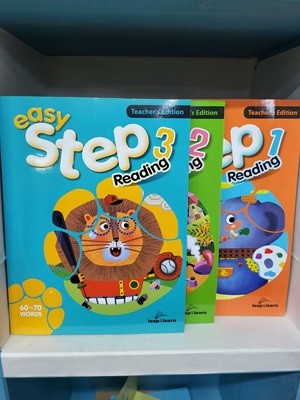 Easy Step Reading Teacher‘s Edition 1.2.3  -새상품