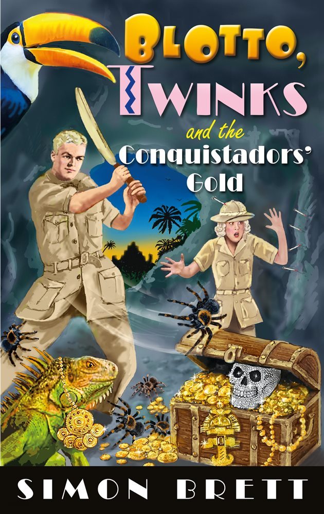 Blotto, Twinks and the Conquistadors&#39; Gold